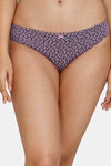 Zivame Anti-Microbial Low Rise Full Coverage Bikini Panty (Pack of 3) - Multicolor — thumbnail 18